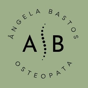 Logotipo Ângela Bastos Osteopata